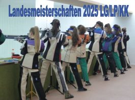 Landesmeisterschaft Luftgewehr / Luftpistole / Kleinkaliber