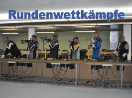 Rundenwettkämpfe 25/26 in den Bezirken