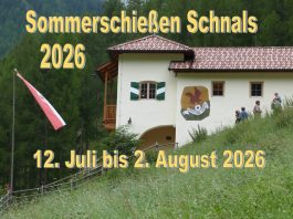72. Sommerschießen Schnals