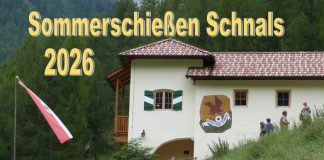 72. Sommerschießen Schnals