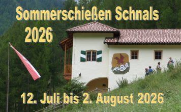 72. Sommerschießen Schnals