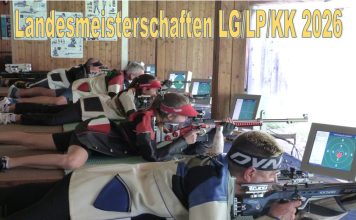 Landesmeisterschaft Luftgewehr / Luftpistole / Kleinkaliber