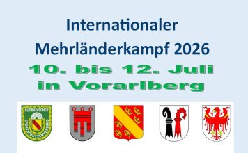 Mehrländerkampf 2026 in Vorarlberg